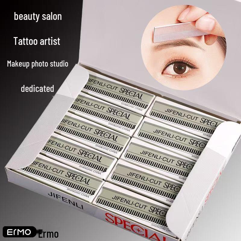 

Набор острых бритв для бровей для женщин, мужчин и визажистов Other