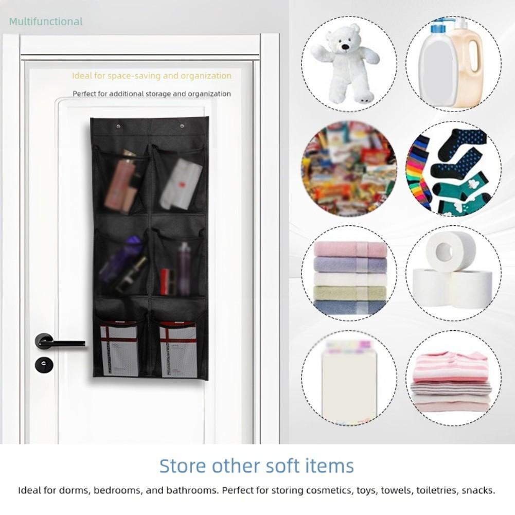 Door-Hanging Storage Home Storage Organizer Bag Easy Installation