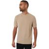Threadbare Mens Moss Stitch Crew Neck T-Shirt