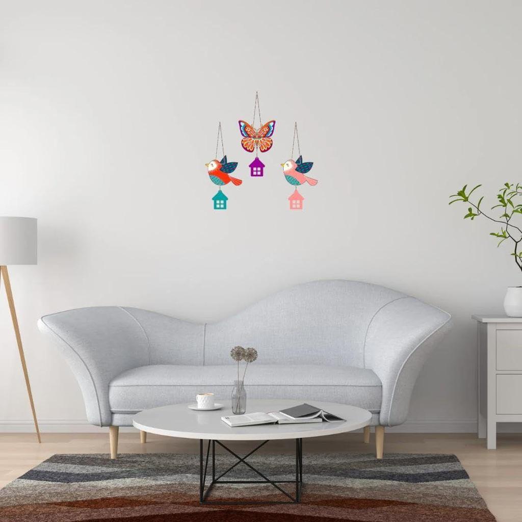 Wall Art MDF Wooden Hanging for Living Room | Bedroom | Home Decor | Office | Gift | Quotes Items House Decoration, Decorative Hanging Items