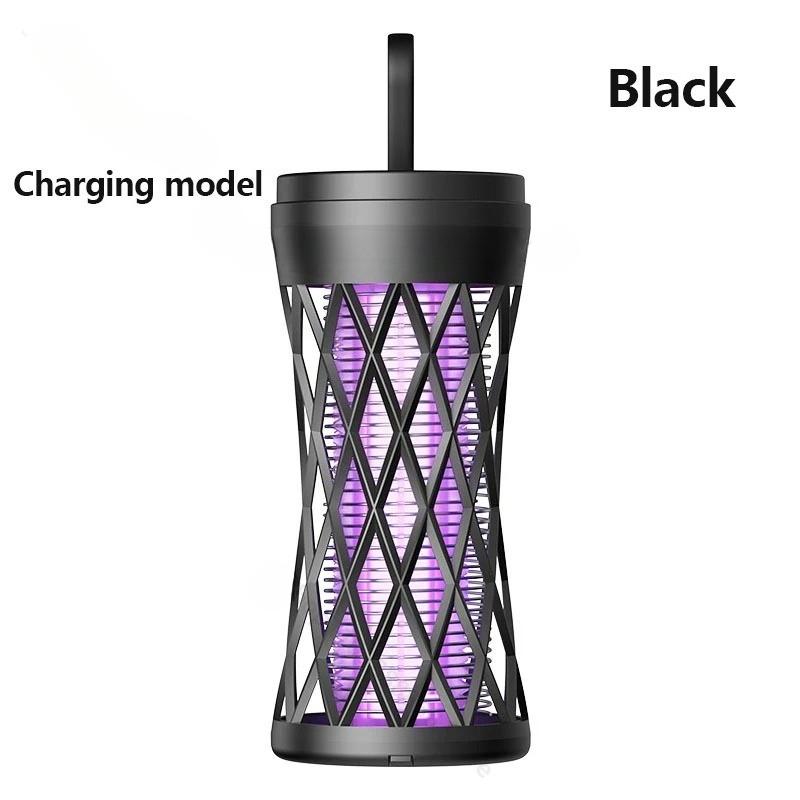 Electric Mosquito Killer Lamp with Atmosphere Light, Safe Efficient Home Mosquito Zapper, Electric Shock Mosquito Repellent for Indoor Outdoor Use
