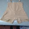 Three Rows Hooks High Waist Zipper Tummy Control Butt Lift Shapewear Bodysuit