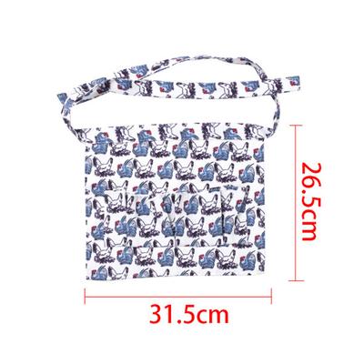 Eggs Collecting Gathering Holding Apron for Housewife Kitchen Home Workwear