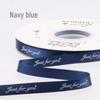 1cm Narrow Printed English Ribbon - Gift, Baking, and Florist Polyester Ribbon