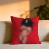 Rosalia Album Cushion Cover Cozy Velvet Throw PillowSoft Warm Cushion For Sofa  Bed