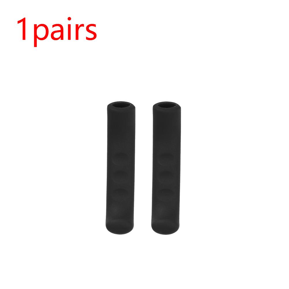 2 stk Bremsehåndtaksdeksler Antisklihåndtakbeskytter Silikonspakskall parkeringsbremshendelveske for Xiaomi M365 Scooter