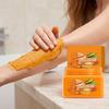 Turmeric Body Glow Scrub Natural Exfoliating Cream with Turmeric Extract and Moisturizing Ingredients for Smooth Skin 200g