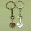Trendy Shovel Keychain Pendant - Hot Selling Simple Jewelry