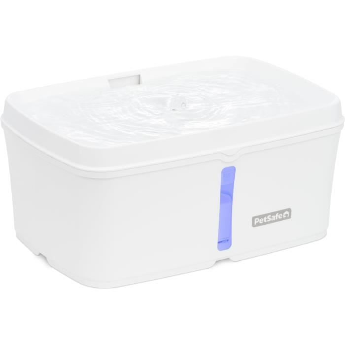 Fontaine à eau - PETSAFE - VIVA - 4,1 L - Blanc