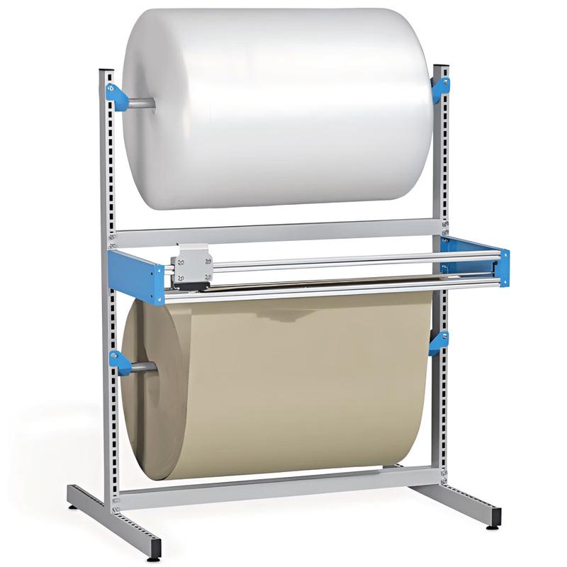 Multi-purpose Packing Tool & Film Dispenser