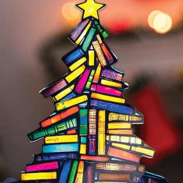 Cross-border Christmas Tree Acrylic Animal Ornament