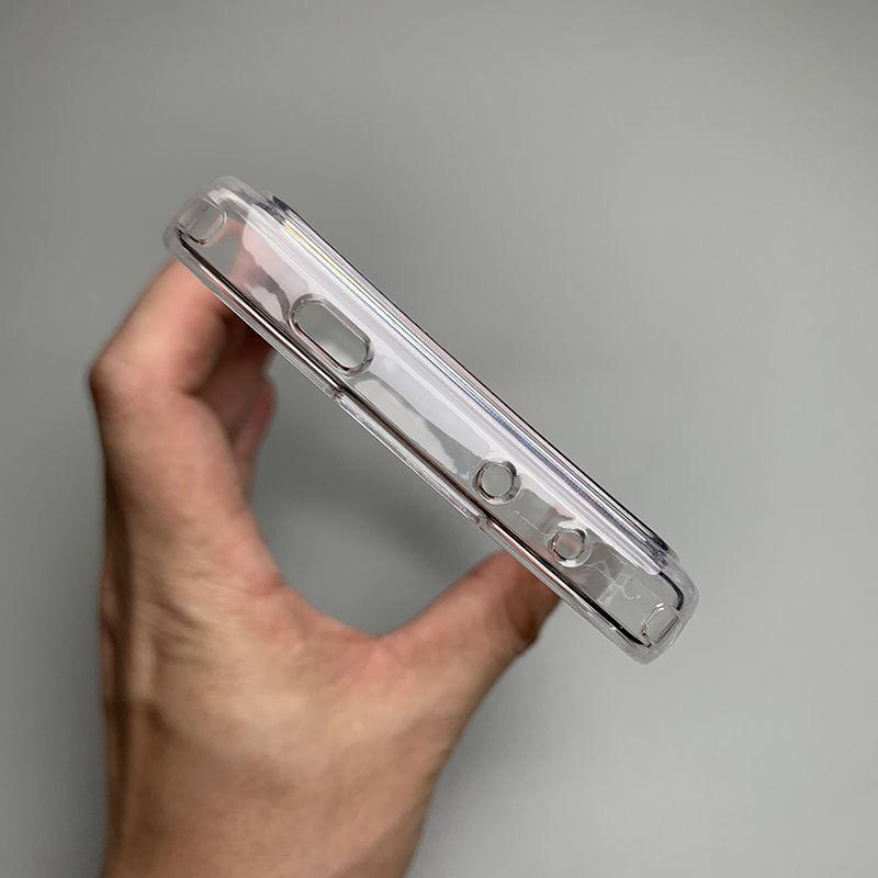 Case For Google Pixel 10 9 Pro XL 9A 8 7 6 5 4 3 Magnetic For MagSafe Transparent Phone Cover Protect Shell Shockproof Bumper