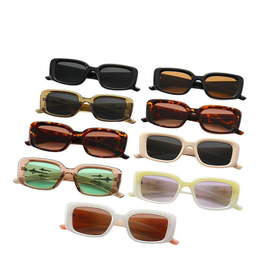 Fashion Box Sunglasses Trend Three Stars Sunglasses Outdoor Wear Glasses