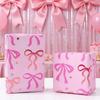 3Pcs Thick Material Bow Themed Wrapping Paper Double-Sided Printing Wrapping Paper  Gift Paper Decor