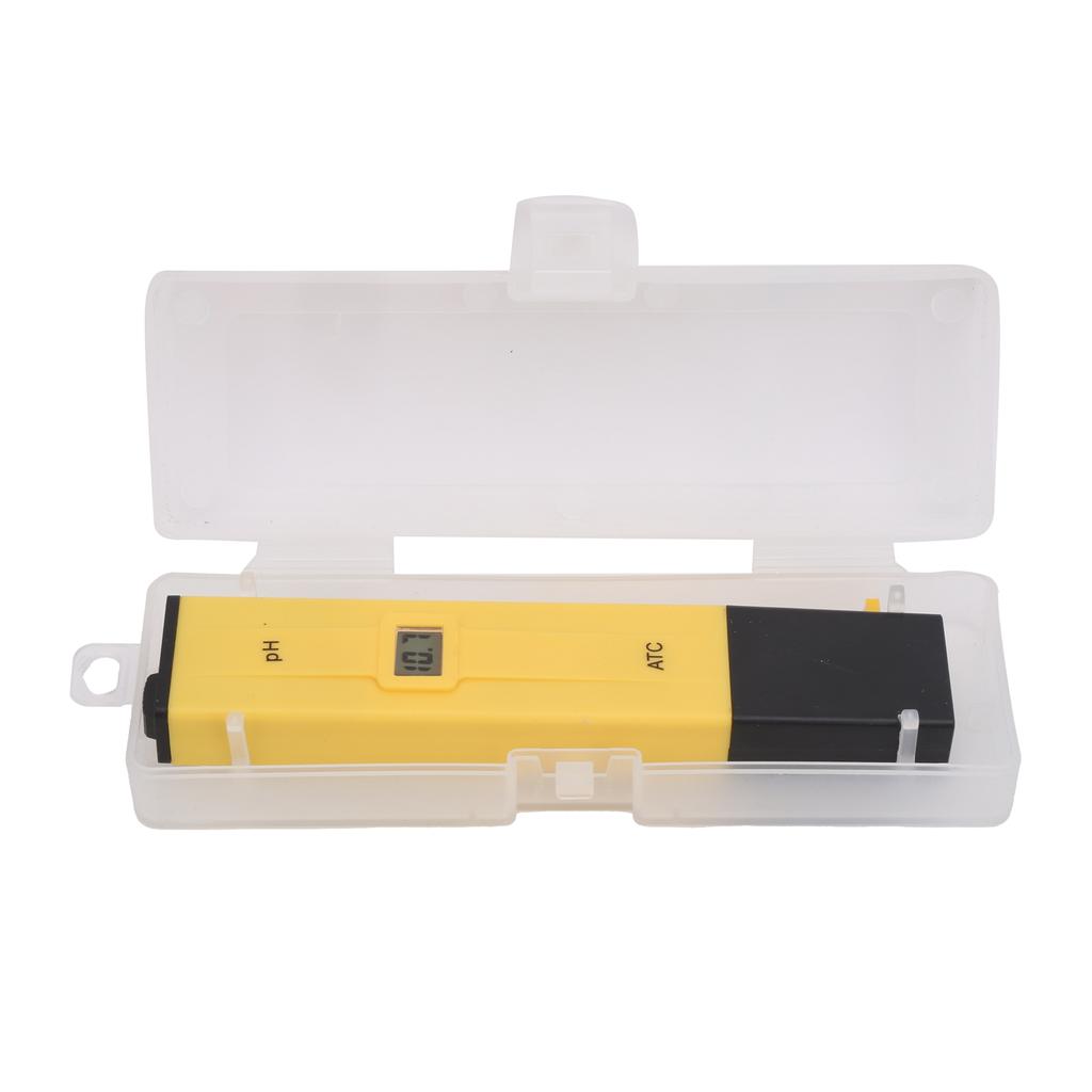 PH‑107 Water Acidity Meter PH Tester Pen Digital Water Quality Tester 0.0 ‑ 14.0pH