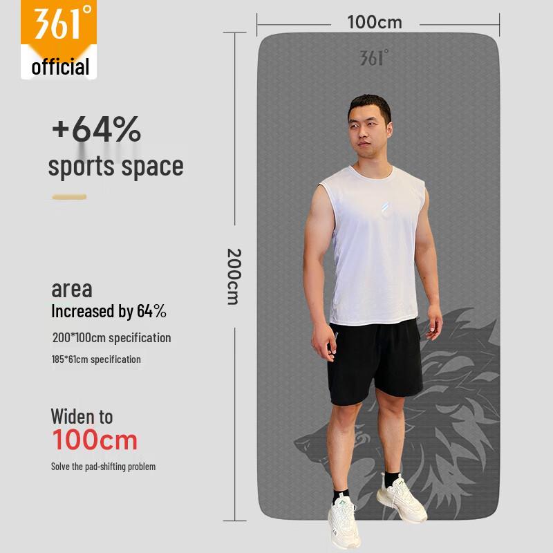 361° Herren TPE Fitness Yoga Matte