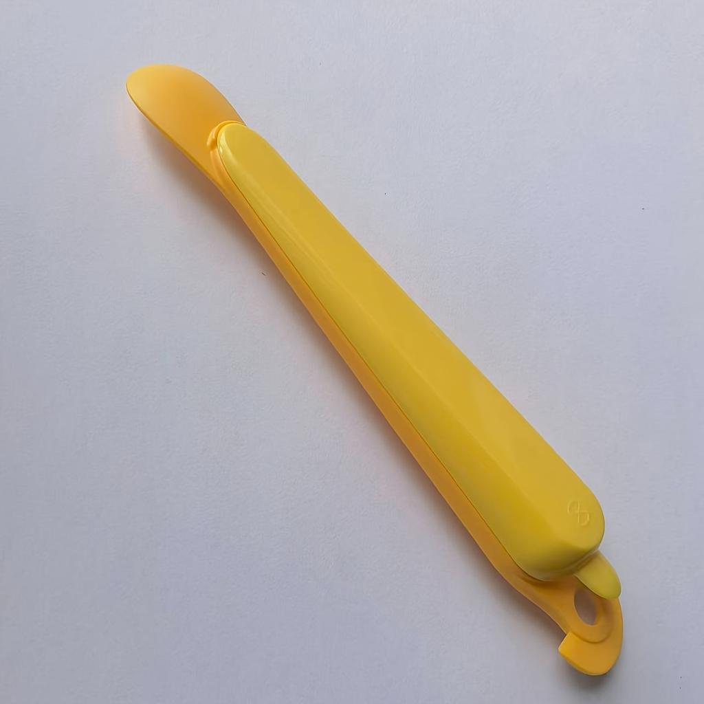 1PC Plastic Peel Separation Tool, Household Fruit Peeler, Courier Box Opener