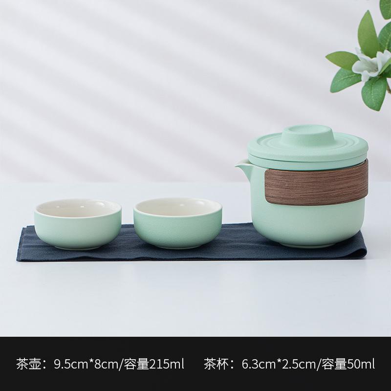 Portable Travel Tea Set Company Opening Events Business Gifts Anniversary Souvenirs Kuaike Cup Teapot Gift Box