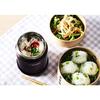ZOJIRUSHI Stainless Steel Food Jar 350ml Demi-Glace SW-EE35-TD
