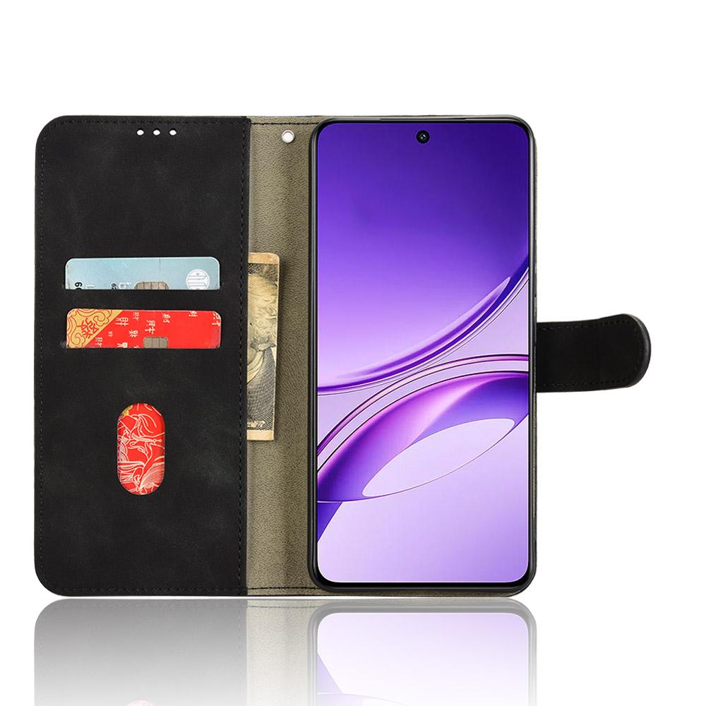 For vivo V50 Lite 5G Leather Case Skin Feel Anti Drop Wallet Flip Phone Cover