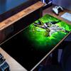 Dragon Ball Cell Mouse Pad Office Rubber Mousepad Anime Desk Mat Extended Pad PC Accessories Gaming Mats NonSlip Keyboard Mat