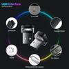 1Pc New Universal USB Car Interior Ambient Atmosphere Light LED Signal Lights Auto Reading Lamp Decorations Car Interior Accessories