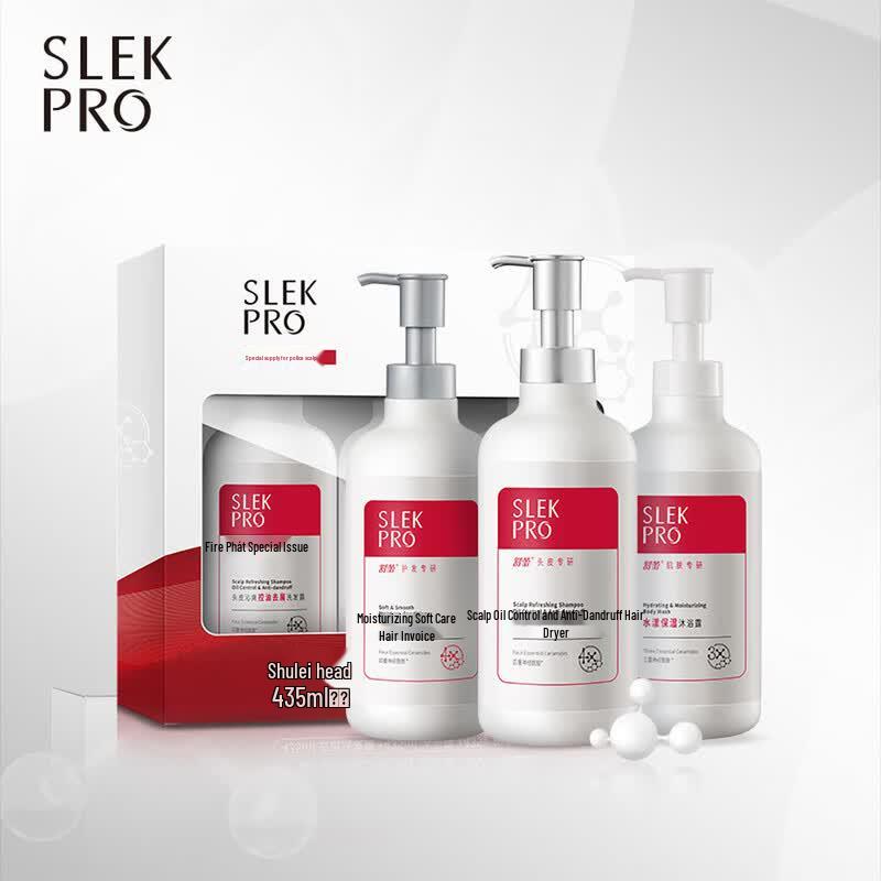 Sleek PRO Three Lives Lucky Hair & Body Care Gift Set