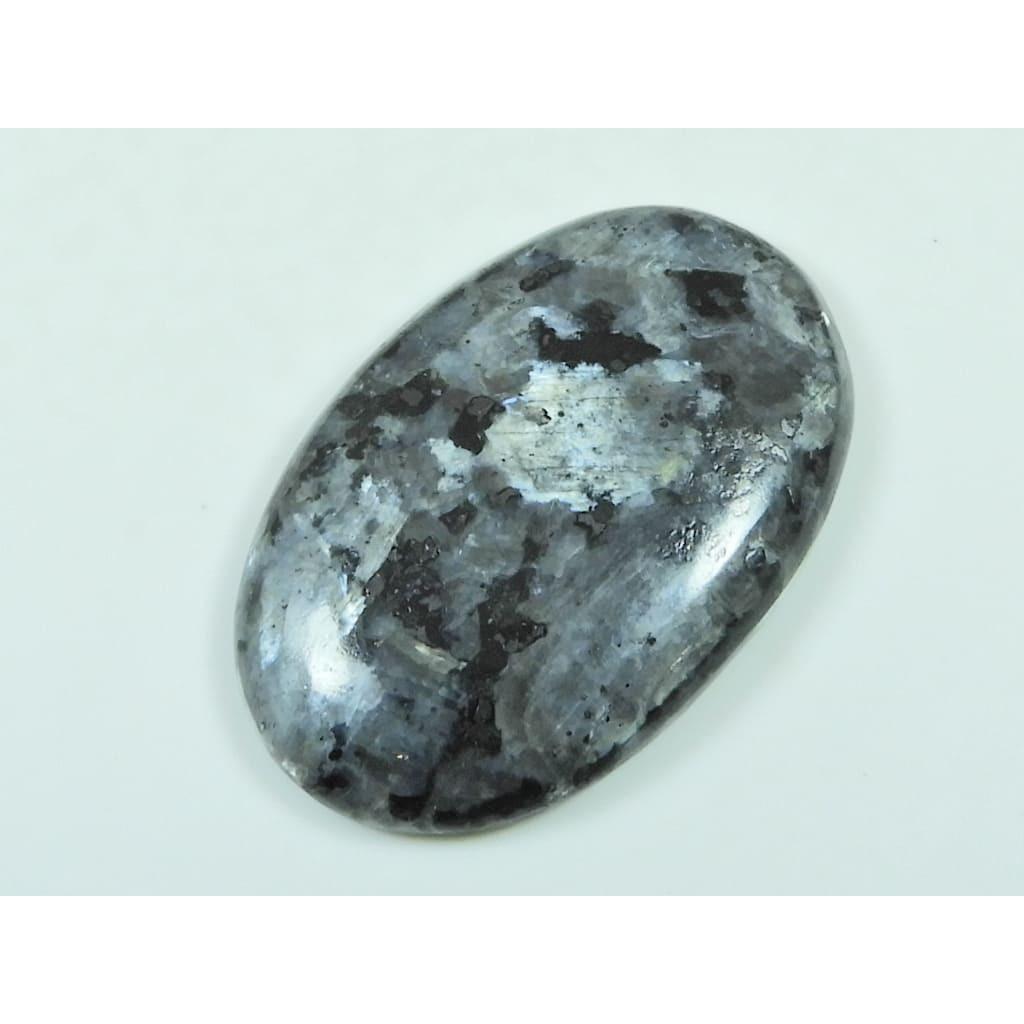 66Cts. Natural Larvikite Jewelry Making Cushion Oval Cabochon Loose Gemstone G-170