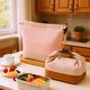 Roll Top Insulated Lunch Box Cooler Bag Leakproof Food Container for Work School Outdoor Camping Picnic Leakproof Food Container