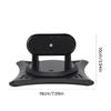 360 Degree Rotatable Projector Stand ABS Designs Adjustable Projector Mount for Home Theater Office Presentation Use