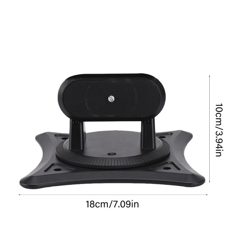 360 Degree Rotatable Projector Stand ABS Designs Adjustable Projector Mount for Home Theater Office Presentation Use
