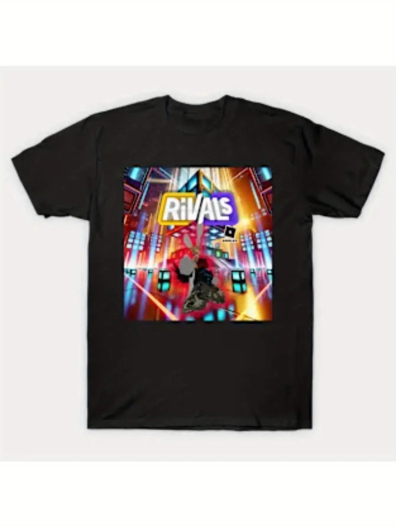 Men S Print T-Shirt Competitor L