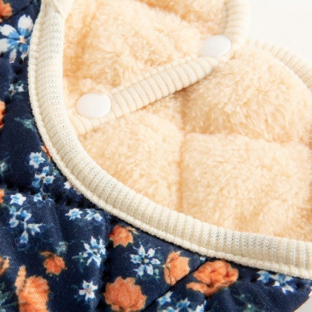 Winter Warm Puppy Plush Vest Cute Teddy Coat Fashion Pet Dog Clothes Pet Supplies
