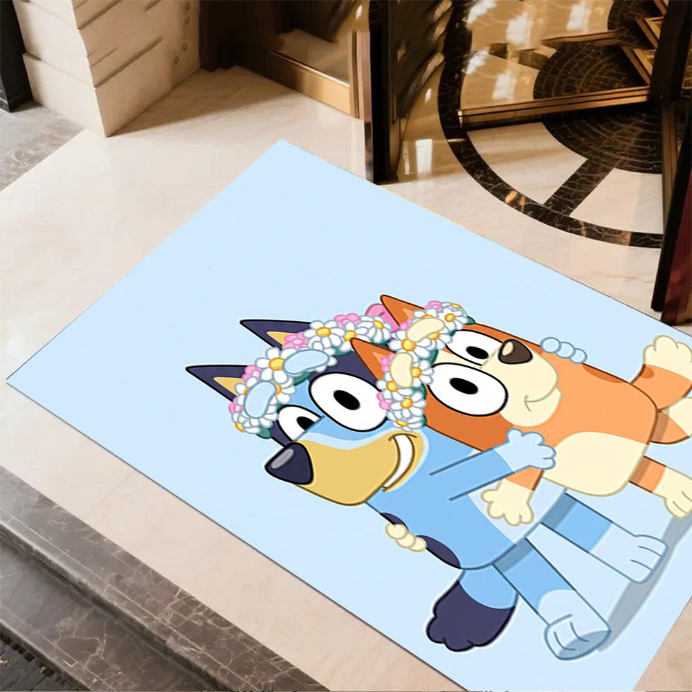 Halloween Fun Parade Carpet Perfect for Balcony Entryway Game Room Foyer Anti-slip Rug Anime Office Decor Perfect Gift for Women/Men