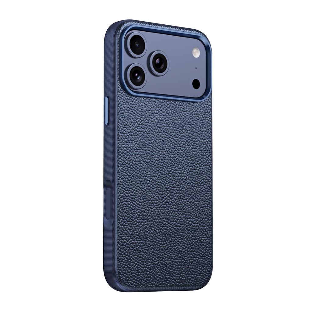 High Quality Original Technology Woven Case For iPhone 17 Pro Max For Magsafe Wireless Charging Protect Leather Cover