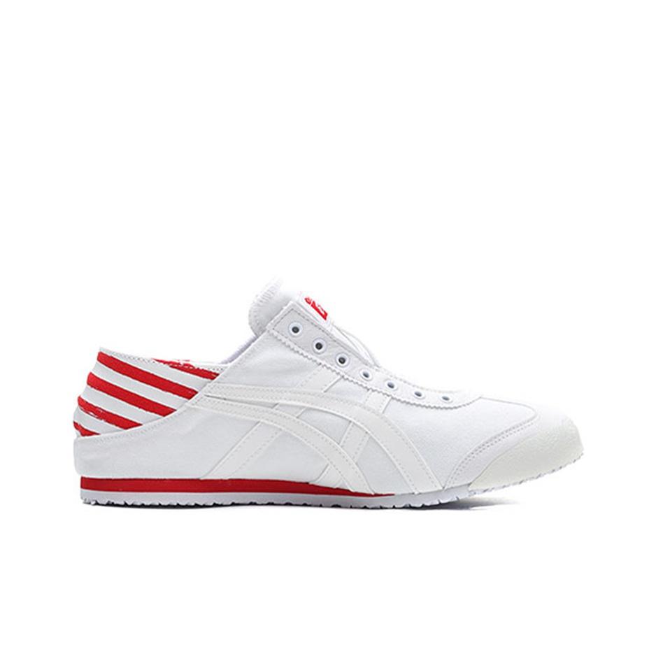 ONITSUKA TIGER Mexico 66 Paraty White Red Unisex Sneakers 1183A339-101