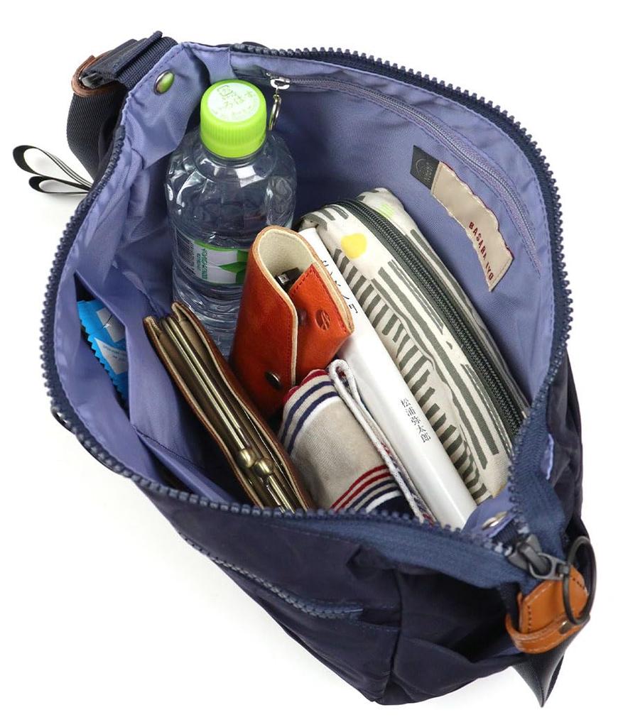 Basara Zeta Shoulder Bag, Water-Repellent, 1414817 (Black (10))