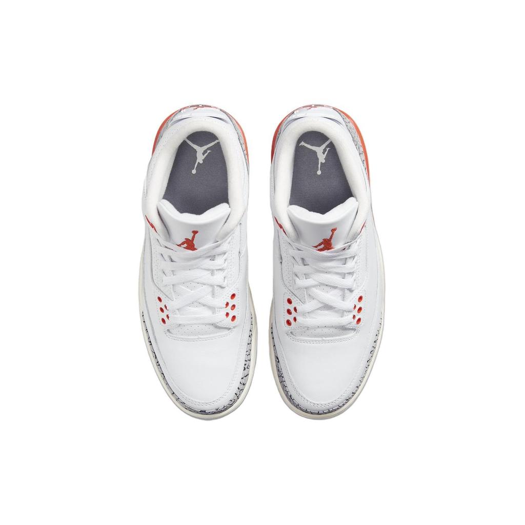 Air Jordan 3 Retro Georgia Peach Moteriški sportbačiai Balti Cosmic-Clay Sail CK9246-121