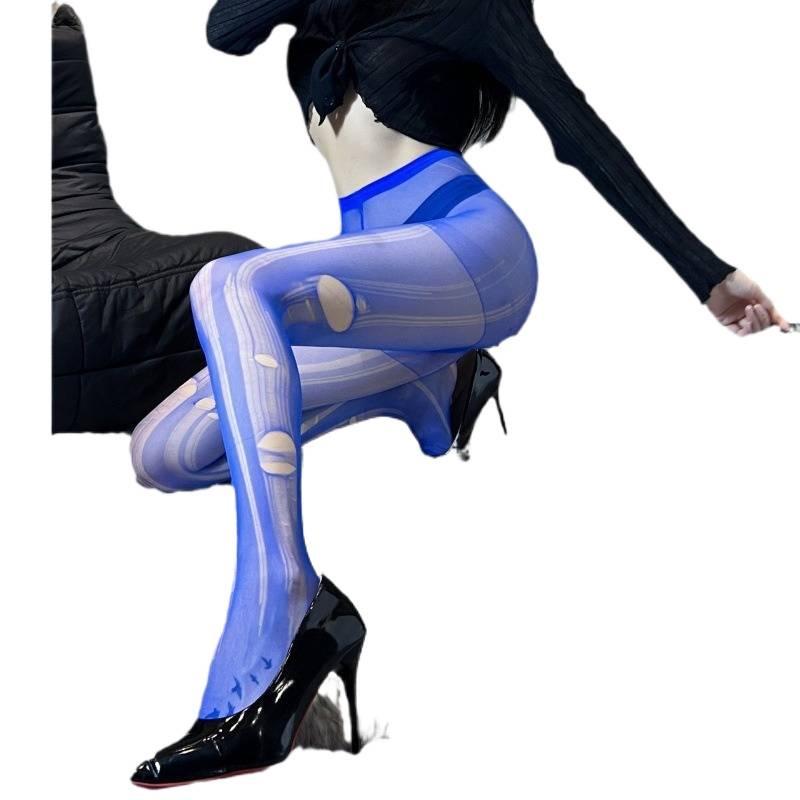 Disposable Tearable Women's Flirty Stockings for Hotels & Nightclubs