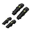 4PCS Knee Pads Elbow Pads Night Luminous Knee Protective Gear Set for Outdoor Off Road Cycing Riding Green