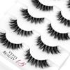 Veyesbeauty PETAL VEIL Lash Clusters Invisible Band Reusable Durable Quick & Easy Application 5 Pairs