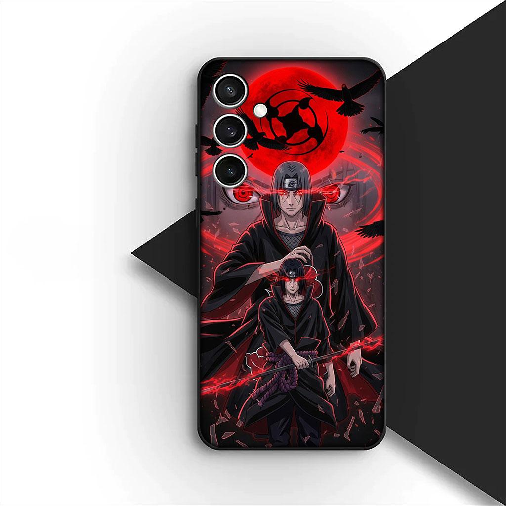 Pain Akatsuki Narutos Itachi Uchiha Phone Cover for Motorola Moto Edge 70 60 Fusion NEO Pro G Stylus G56 G96 G04 G05 20 Case