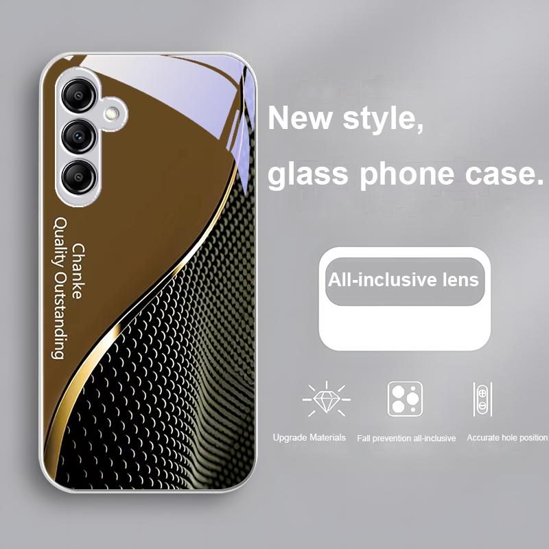 

Стеклянный Чехол Для Телефона Для Samsung Galaxy A01 A02 A03 Core A04 A14 4G A13 A54 A34 31 20 25 23 22 5G S21 Ultra S20 Качество Выдающееся Samsung A10