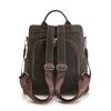 Retro Large Capacity School Bag Multi-function Shoulder Bag Women's Travel Backpack