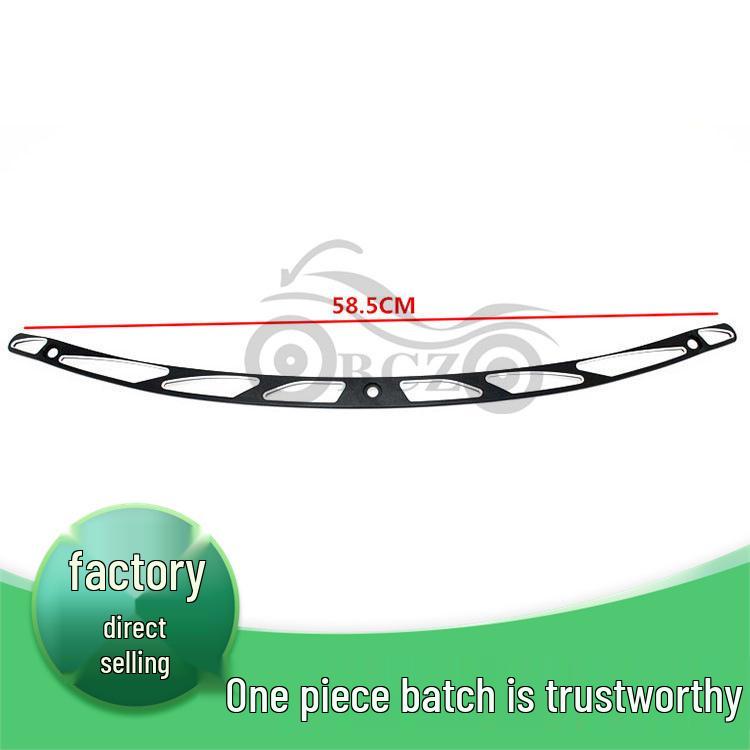 Motorcycle Windshield Trim for Harley Road Glide/Street Glide 2014-2017 Racer