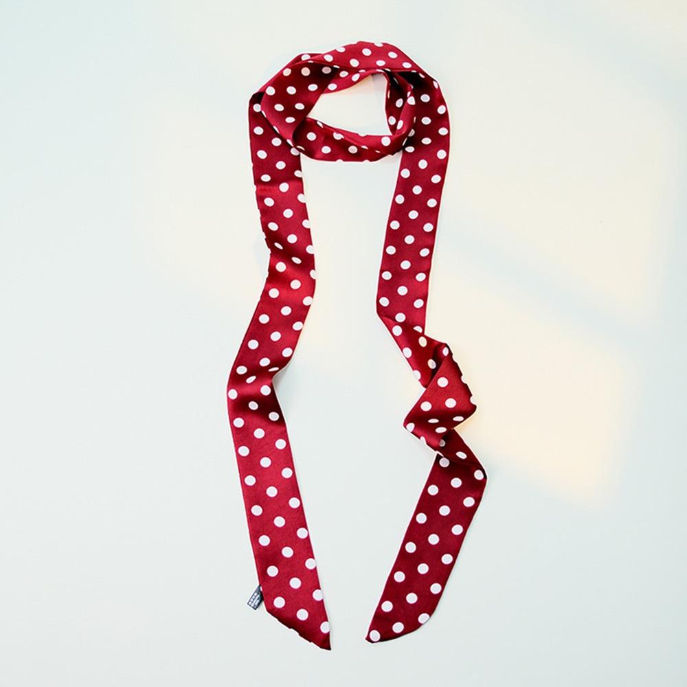 

Длинная сумка с лентами, цветочные повязки на голову, модный маленький шарф для женщин 5