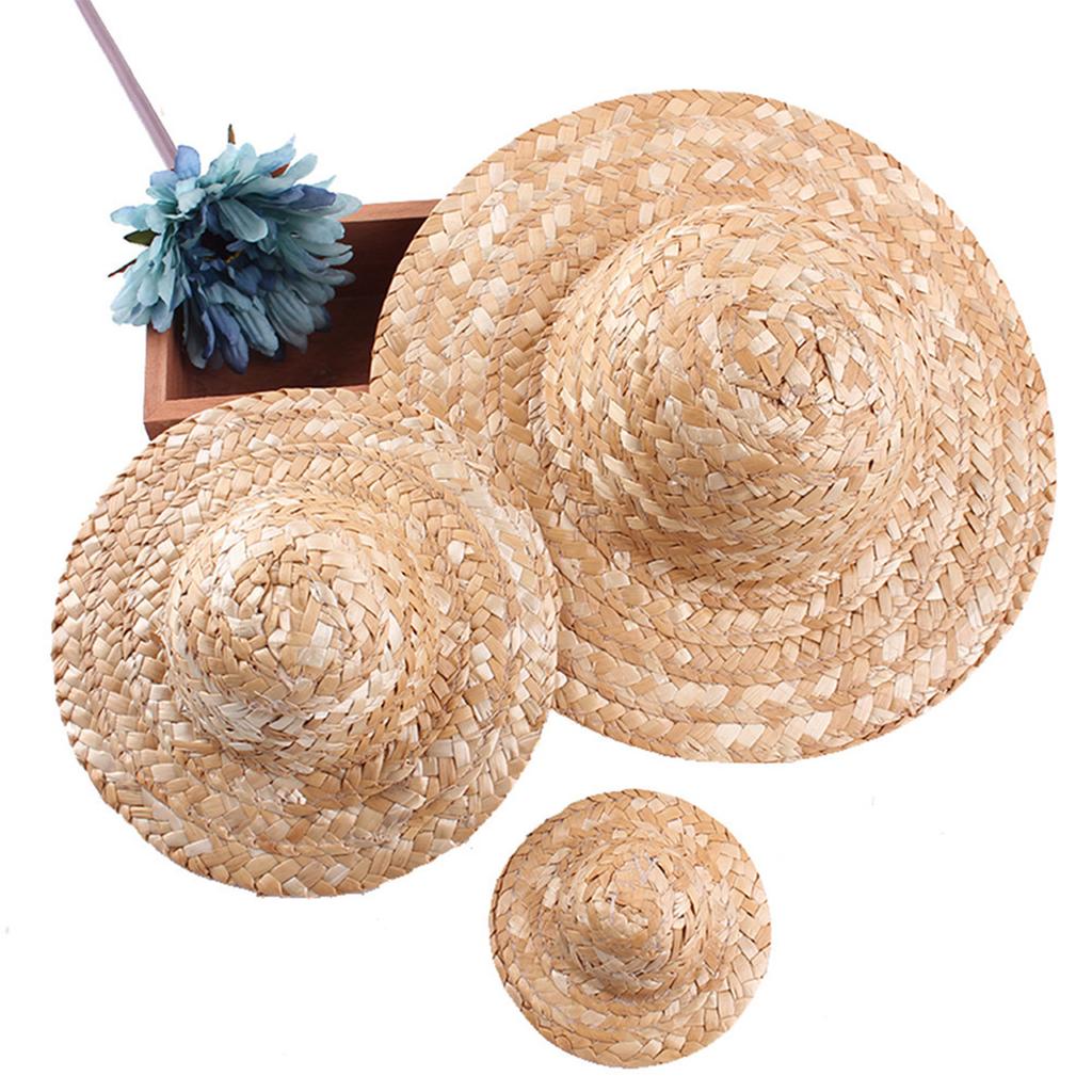 Straw Hat Unleash Your Creativity with DIY Painting Hat for Artists and Crafters Trendy Fashion Accessory DIY Straw Hat
