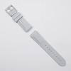 Swatch X Omega Exclusive Rubber Strap with Buckle (Light Gray)