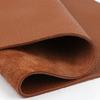 4mm Thick Head Layer Cowhide Leather Material, Yellow Brown Leather Cushion, Sofa Cushion, Table Cushion, Cooling Mat Leather, Y