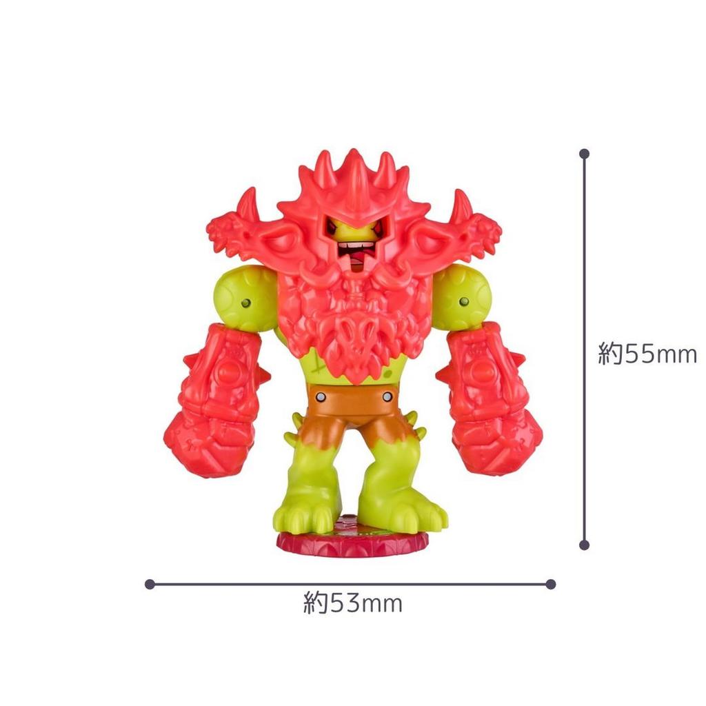 AKEDO Japanske Hashi Topp I Titan Fly Kjemper Beist [Ekte Produkt] Swat/Kamp &